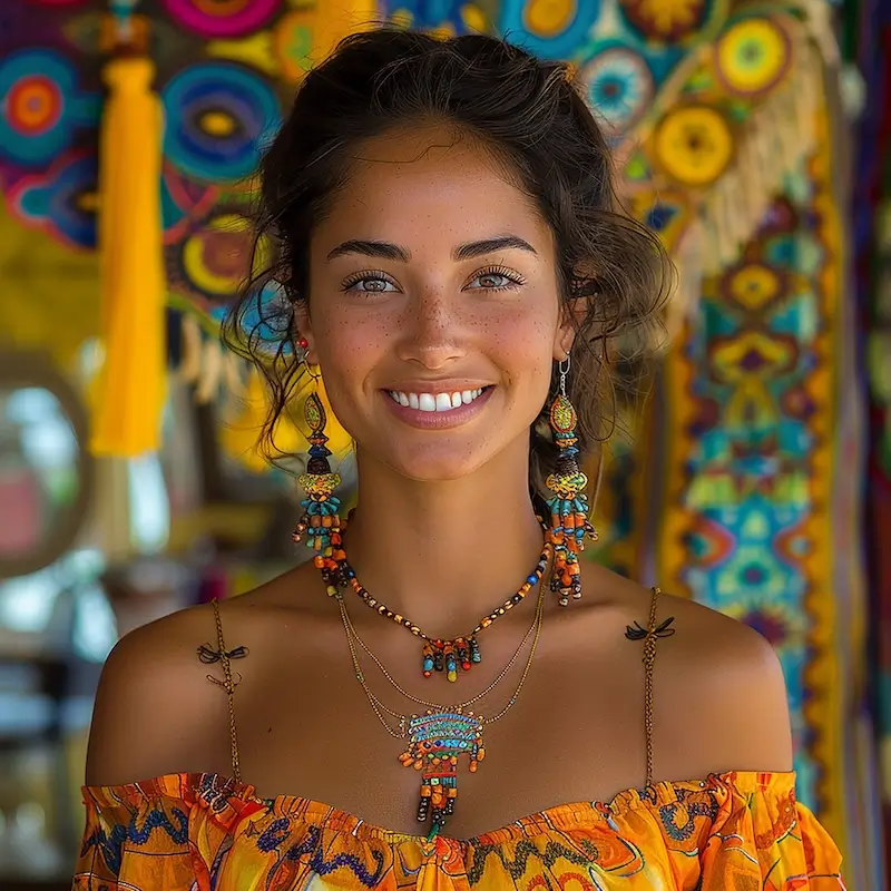 Hero Girl Illustration